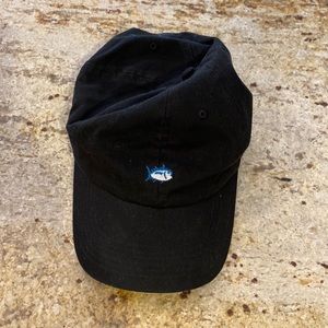 Southern Tide black frat hat